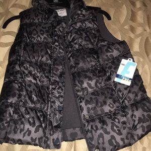 Old navy cheetah vest